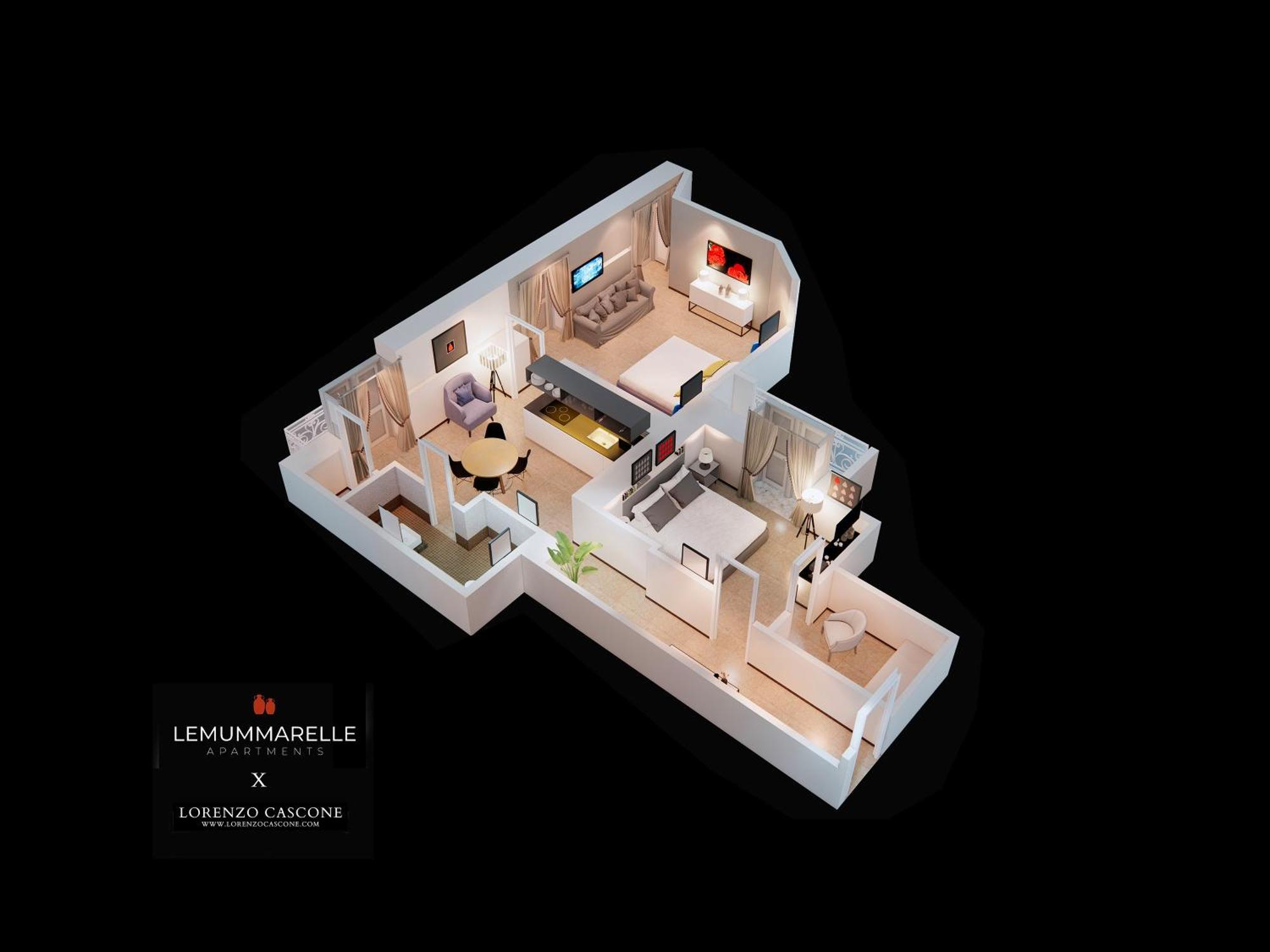 Le Mummarelle Apartments Napoli Exterior foto