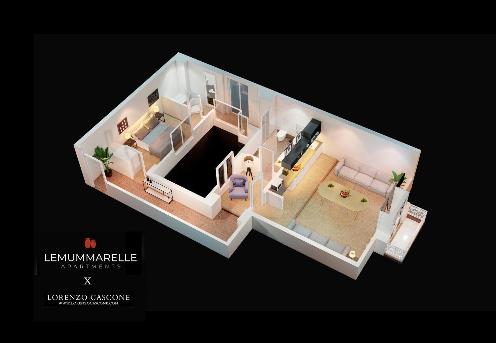 Le Mummarelle Apartments Napoli Exterior foto